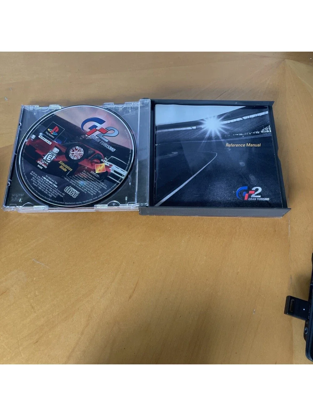 Grand Turismo 2 Sony PlayStation PS1 CIB Black Label Complete Tested Works EUC